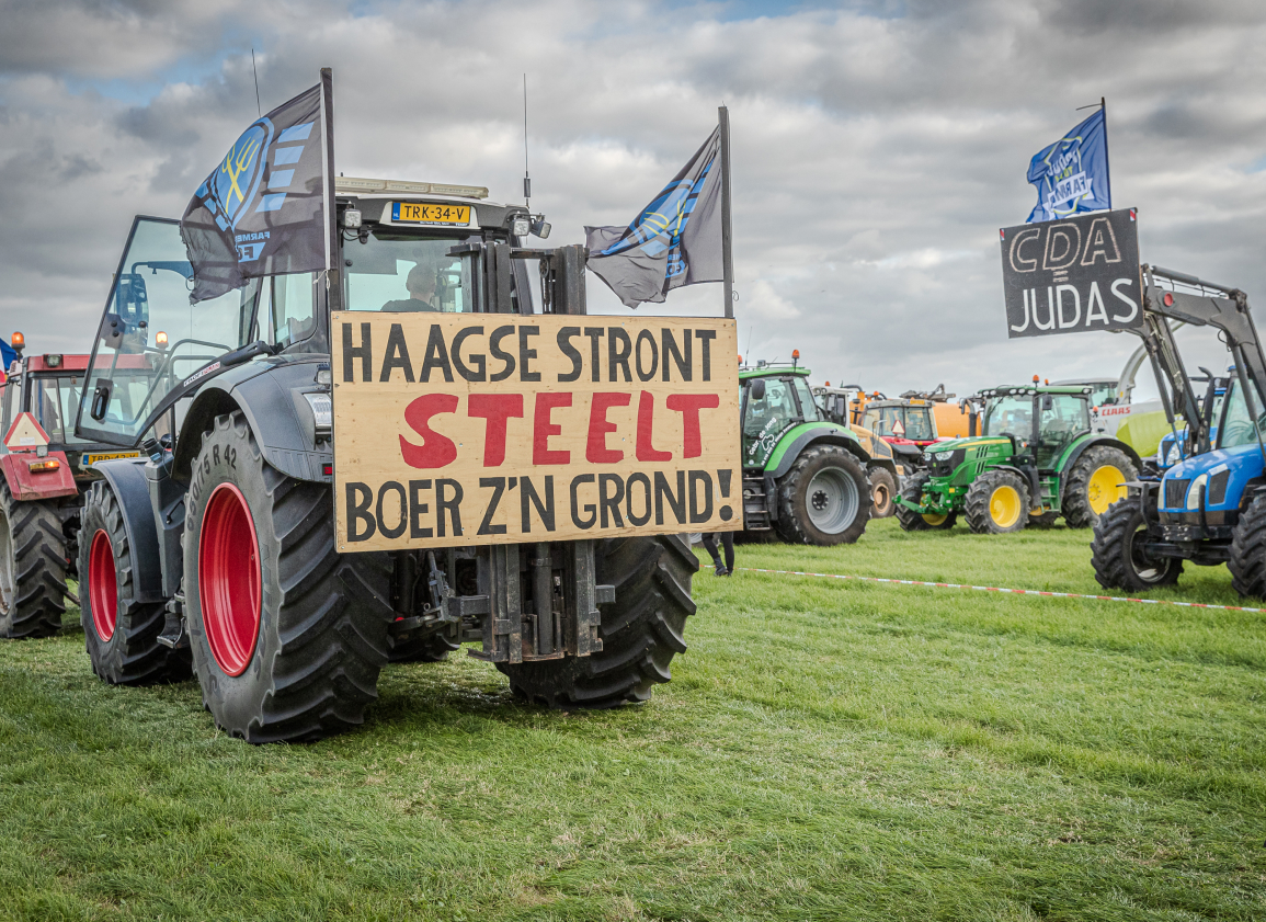 Overrijssel Vooruit presenteert redmiddel voor boeren‚ maar provincie ziet er niets in